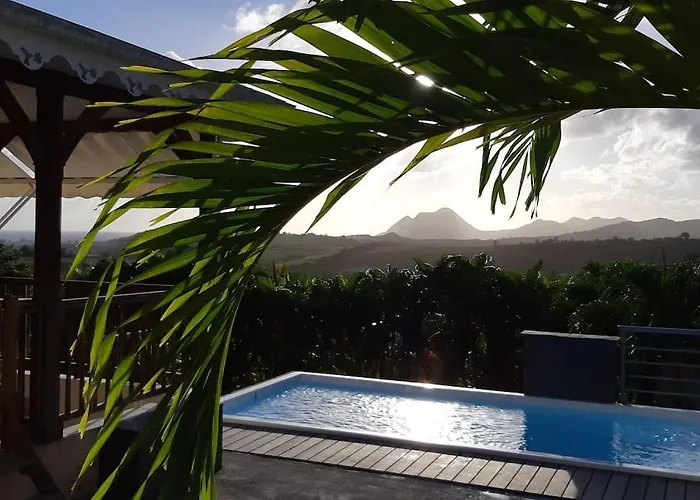 Villa Ti Zandoli Avec Piscine Et Tres Belle Vue Sainte-Luce